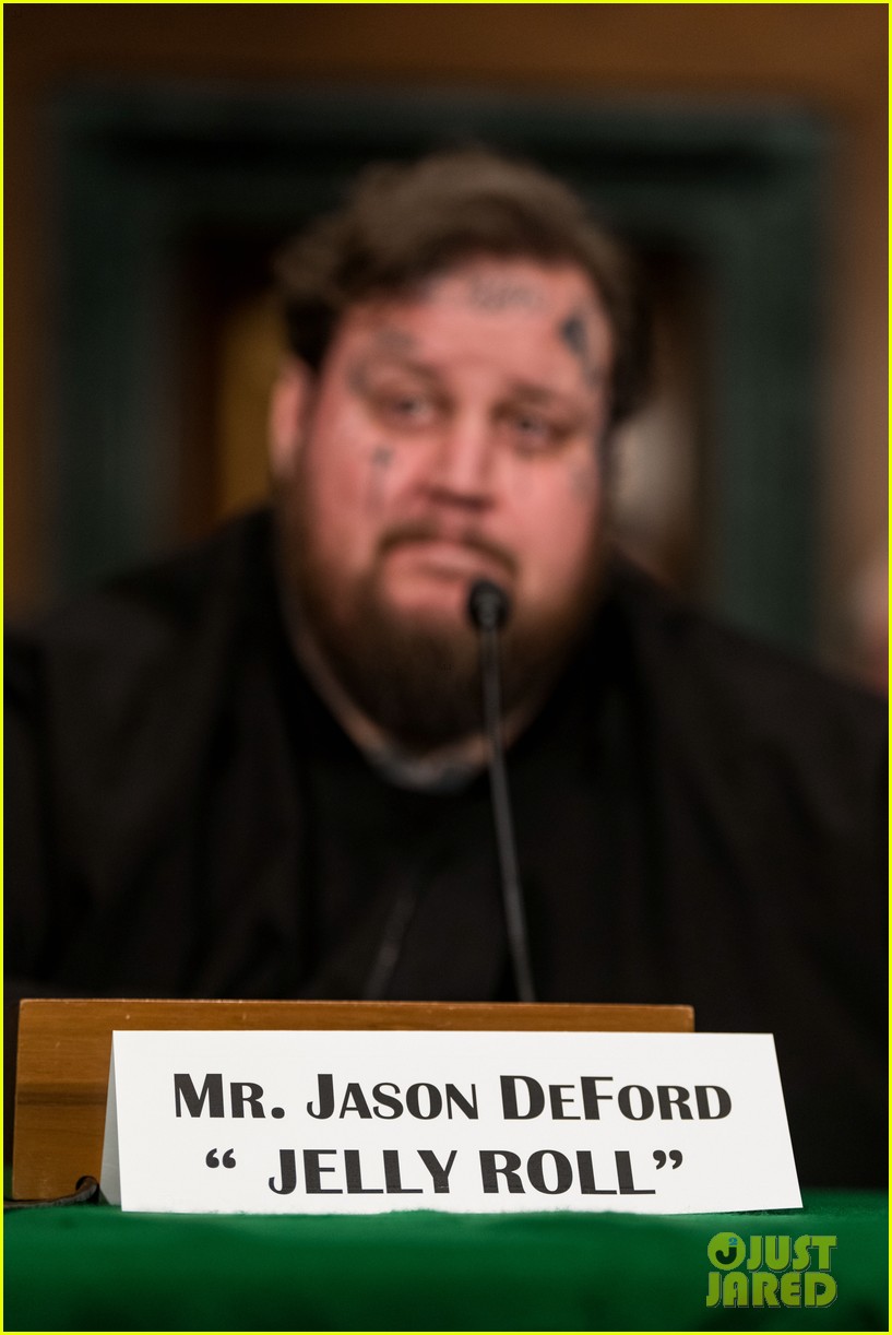 Jelly Roll Gives Emotional Testimony While Lobbying for Stronger