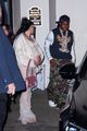 kali uchis shows off pregnant belly leaving album release party 02
