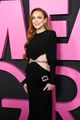 lindsay lohan attends mean girls musical movie premiere 01