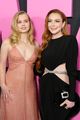 lindsay lohan attends mean girls musical movie premiere 04
