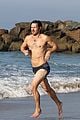 eoin macken shirtless beach run 004