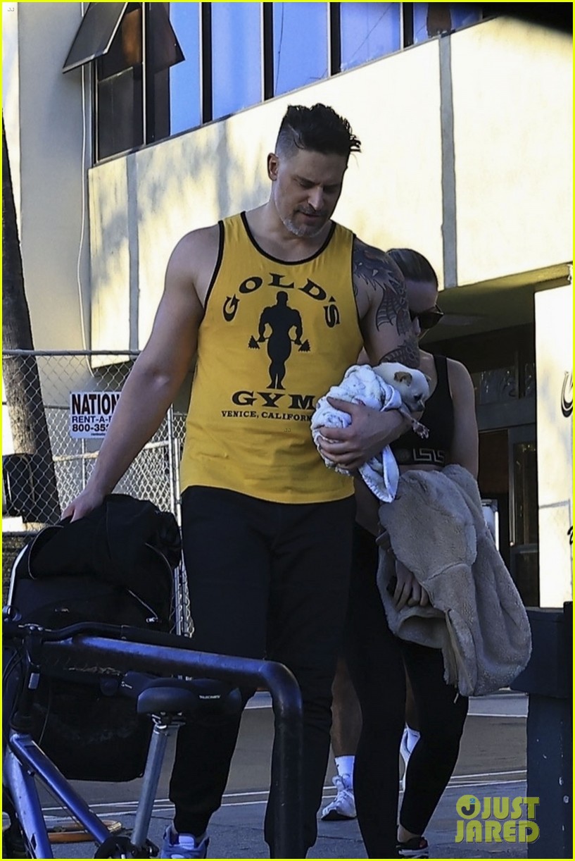 Joe Manganiello Steps Out with Girlfriend Caitlin OConnor Amid Ex