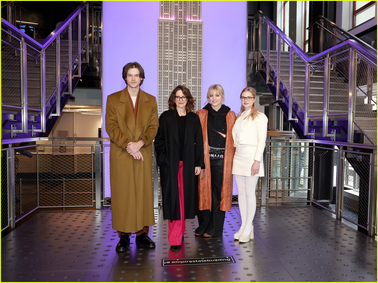 Mean Girls' Renee Rapp, Angourie Rice, Tina Fey & Christopher Briney ...