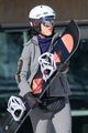 katy perry snowboards orlando bloom at golden globes 05