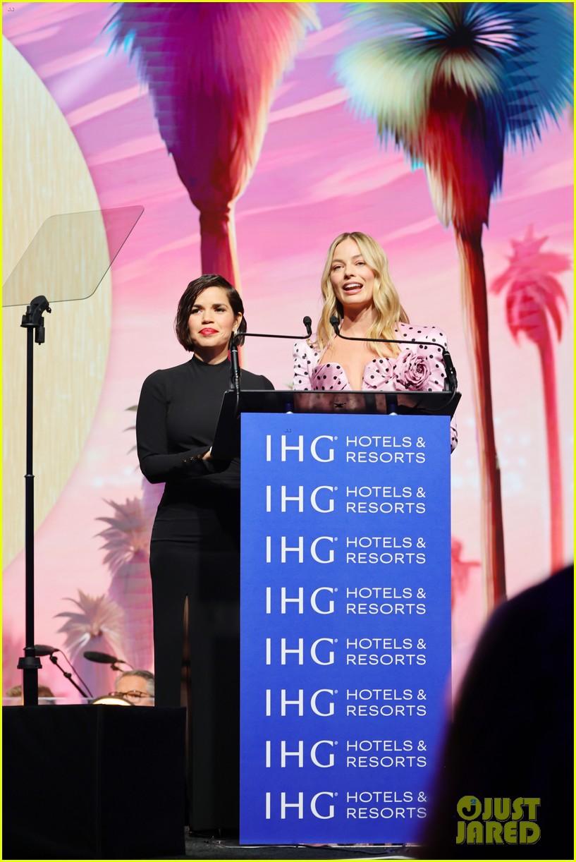 Margot Robbie Channels 'Barbie' Again for Date Night with Husband Tom