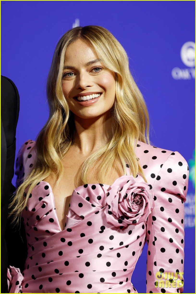 Margot Robbie Channels 'Barbie' Again for Date Night with Husband Tom