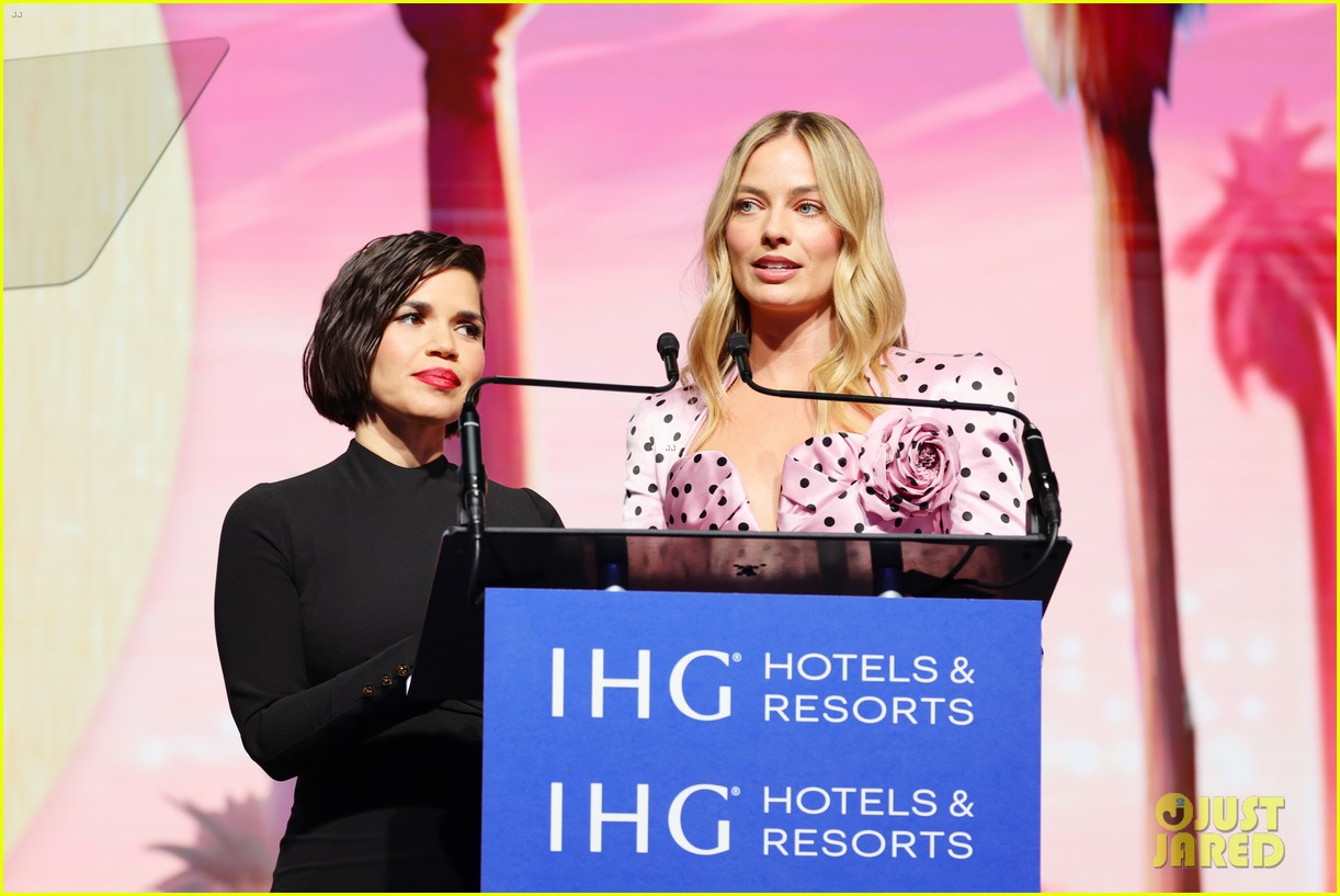 Margot Robbie Channels 'Barbie' Again for Date Night with Husband Tom