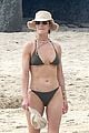 rosie huntington whiteley bikini at beach 01