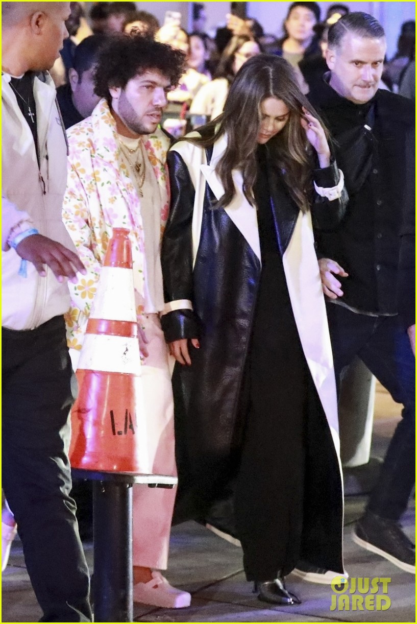 Selena Gomez & Boyfriend Benny Blanco Are In Step With Each Other