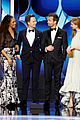 gina torres sarah rafferty join suits costars on stage at golden globes 01