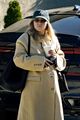 suki waterhouse covers up her baby bump shopping in beverly hills 02