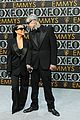 kourtney kardashian travis barker wear matching black suits at emmy awards 03