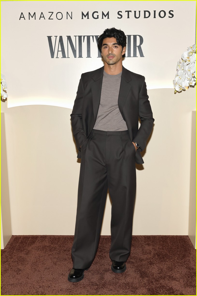 Inside Vanity Fair & Amazon/MGM's PreGolden Globes Party See Photos