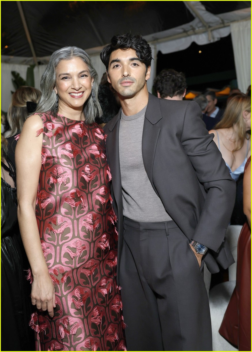 Inside Vanity Fair & Amazon/MGM's PreGolden Globes Party See Photos