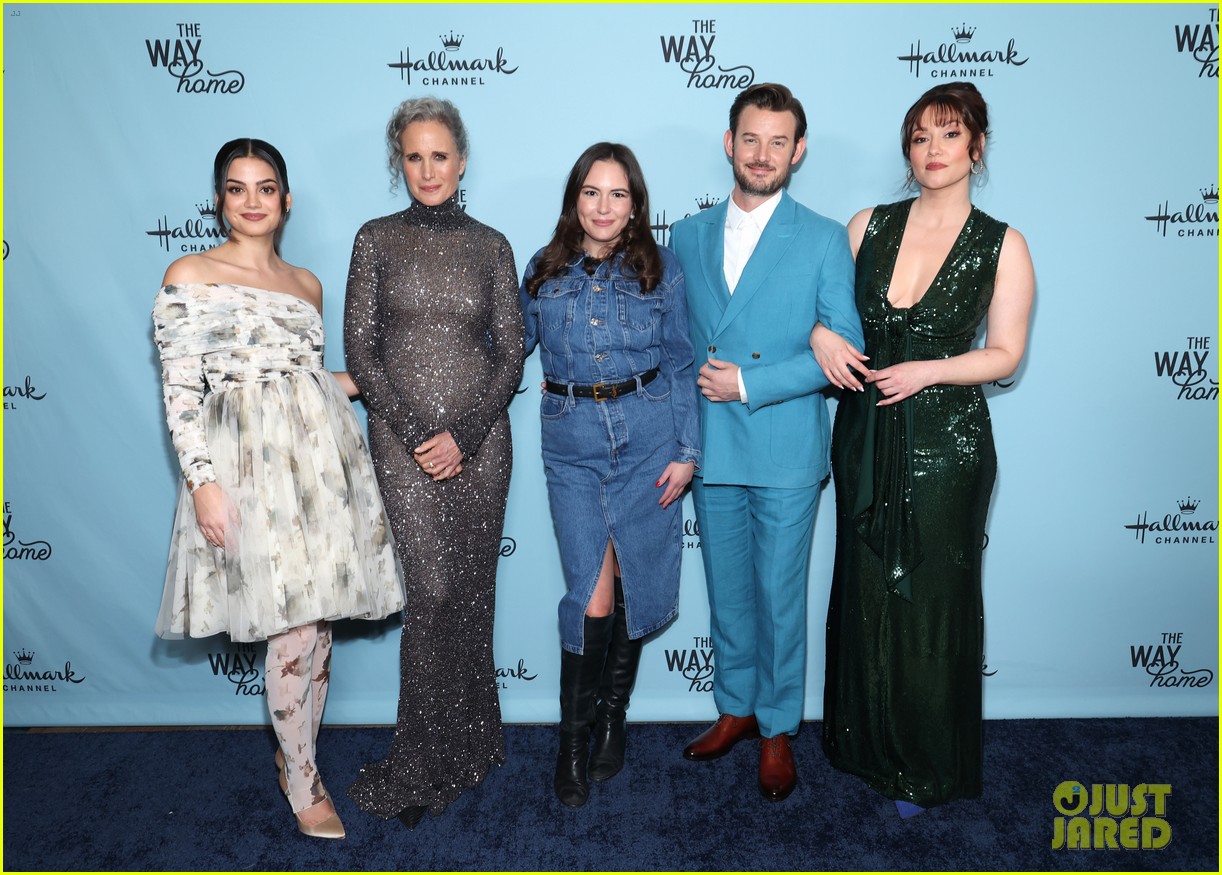 Hallmark's 'The Way Home' Stars Andie MacDowell, Chyler Leigh & More
