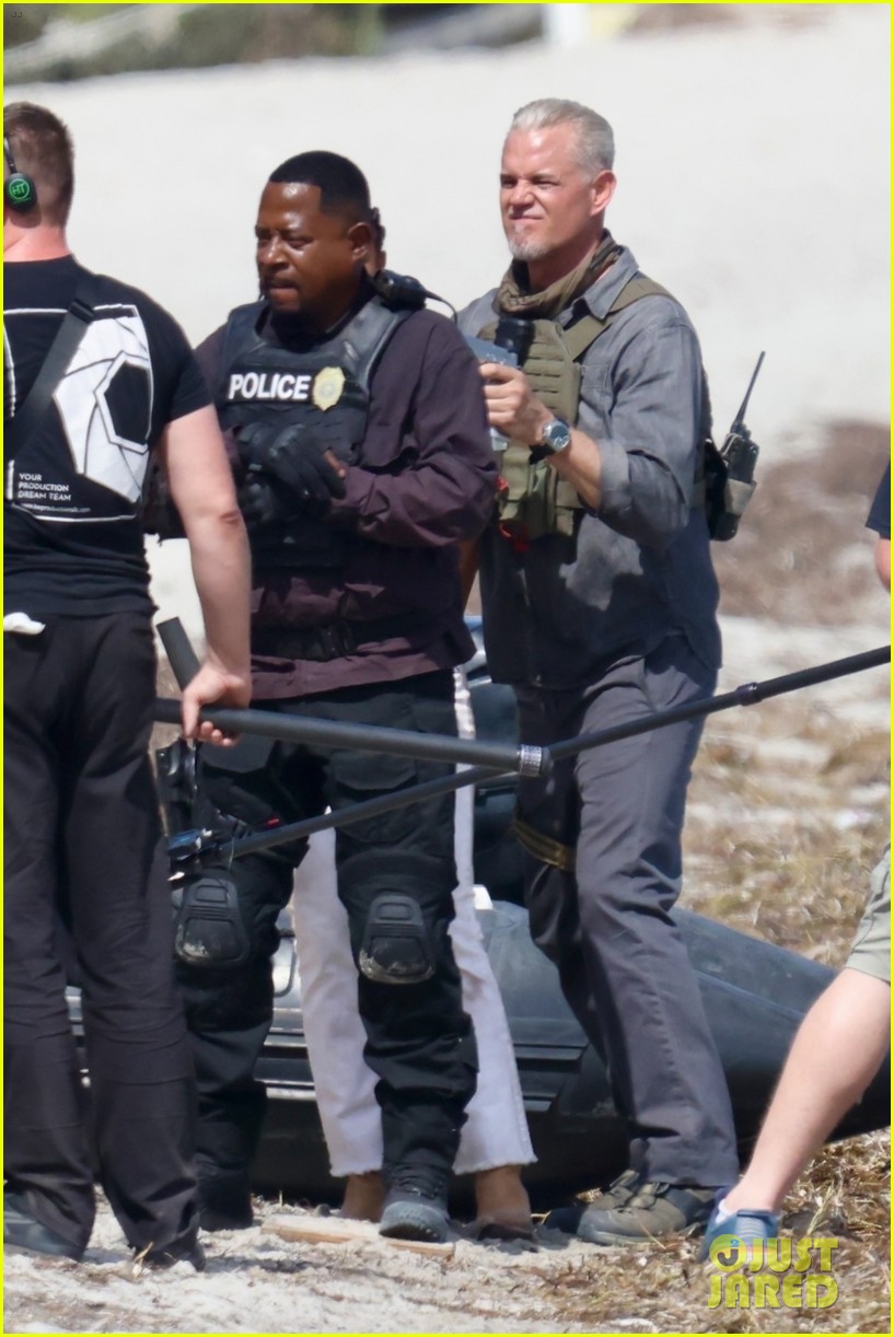Eric Dane Spotted Filming 'Bad Boys 4' with Will Smith & Martin Lawrence (Photos): Photo 5019300 | Bad Boys, Eric Dane, Martin Lawrence, Will Smith Photos - Vimarsana News
