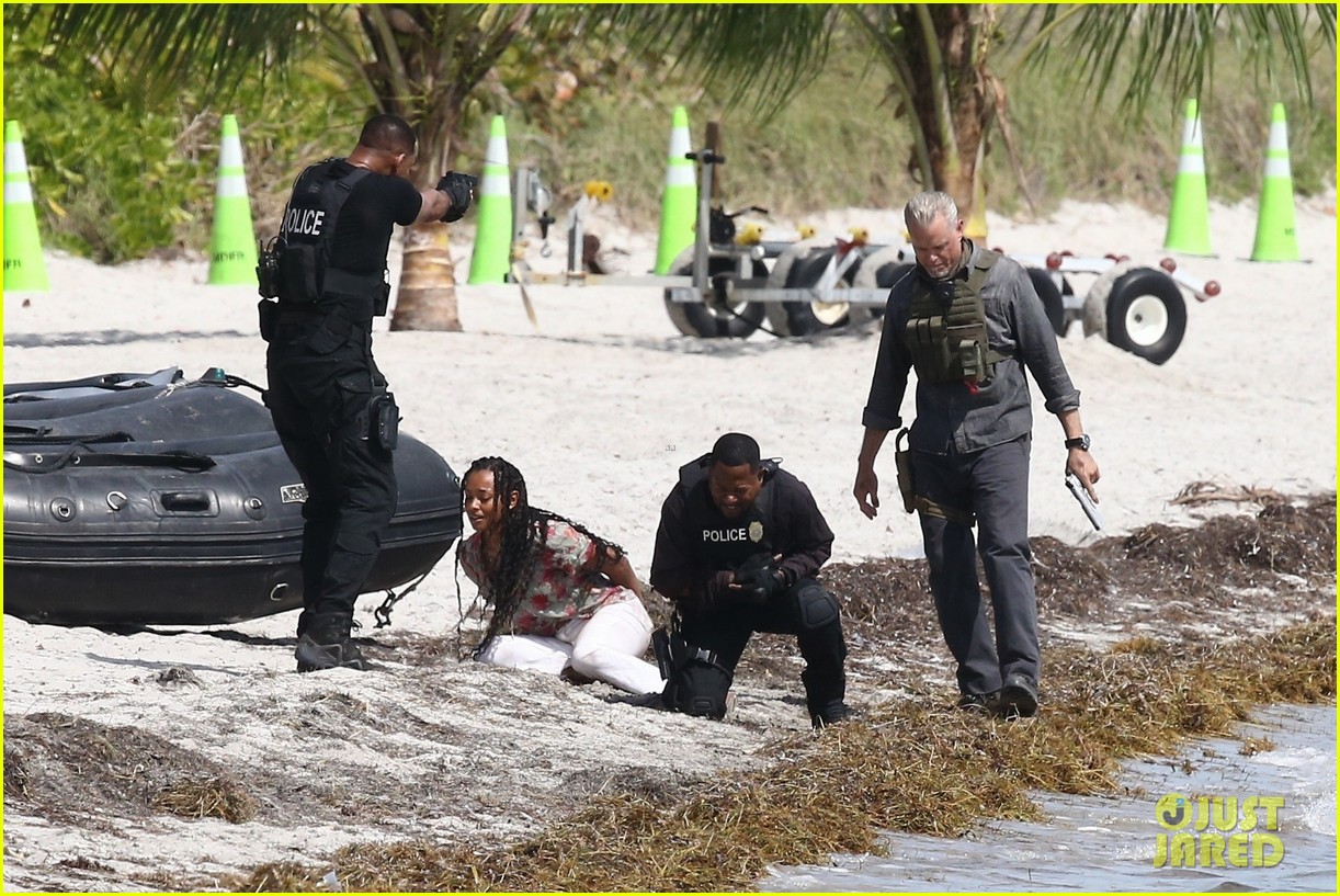 Eric Dane Spotted Filming 'Bad Boys 4' with Will Smith & Martin