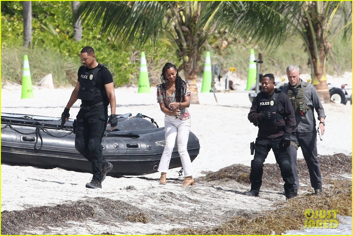 Eric Dane Spotted Filming 'Bad Boys 4' with Will Smith & Martin Lawrence (Photos): Photo 5019309 | Bad Boys, Eric Dane, Martin Lawrence, Will Smith Photos - Vimarsana News