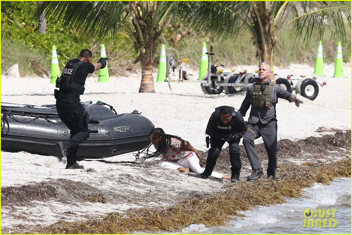 Eric Dane Spotted Filming 'Bad Boys 4' with Will Smith & Martin Lawrence (Photos): Photo 5019316 | Bad Boys, Eric Dane, Martin Lawrence, Will Smith Photos - Vimarsana News