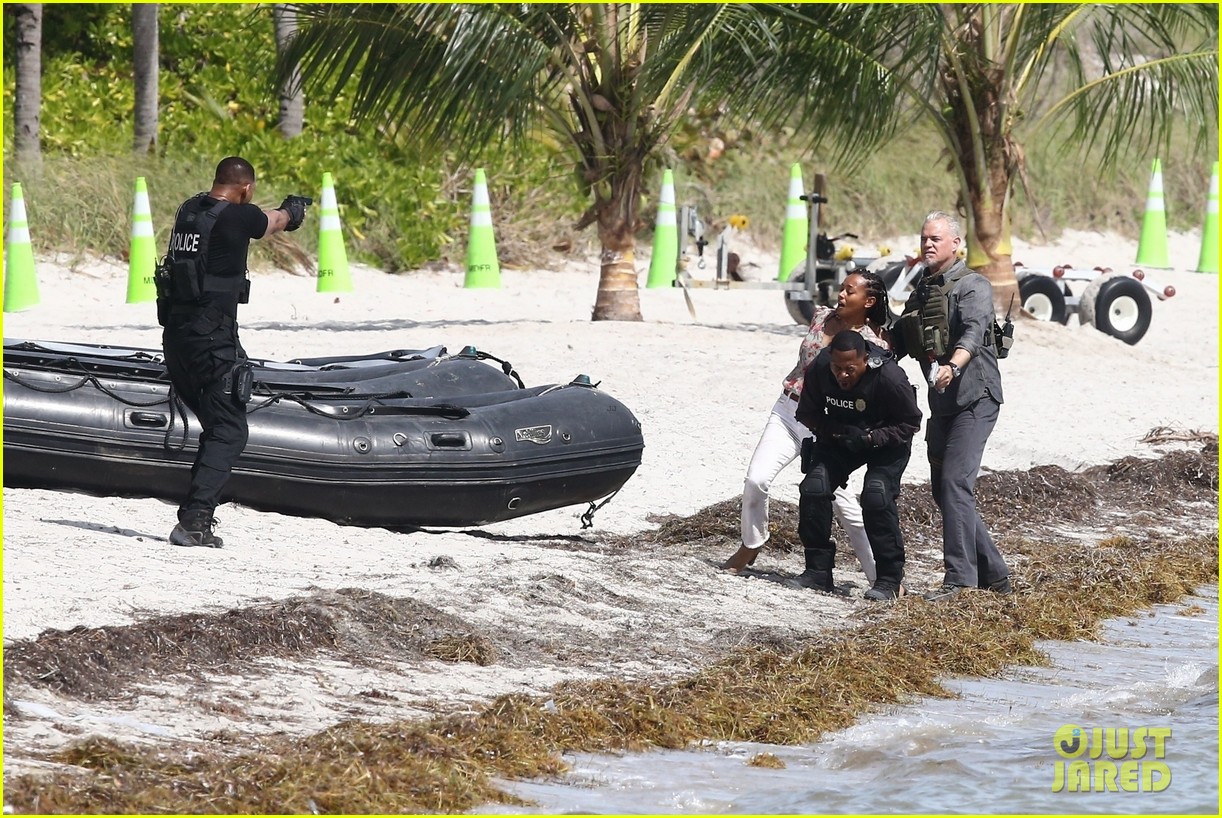Eric Dane Spotted Filming 'Bad Boys 4' with Will Smith & Martin Lawrence (Photos): Photo 5019317 | Bad Boys, Eric Dane, Martin Lawrence, Will Smith Photos - Vimarsana News