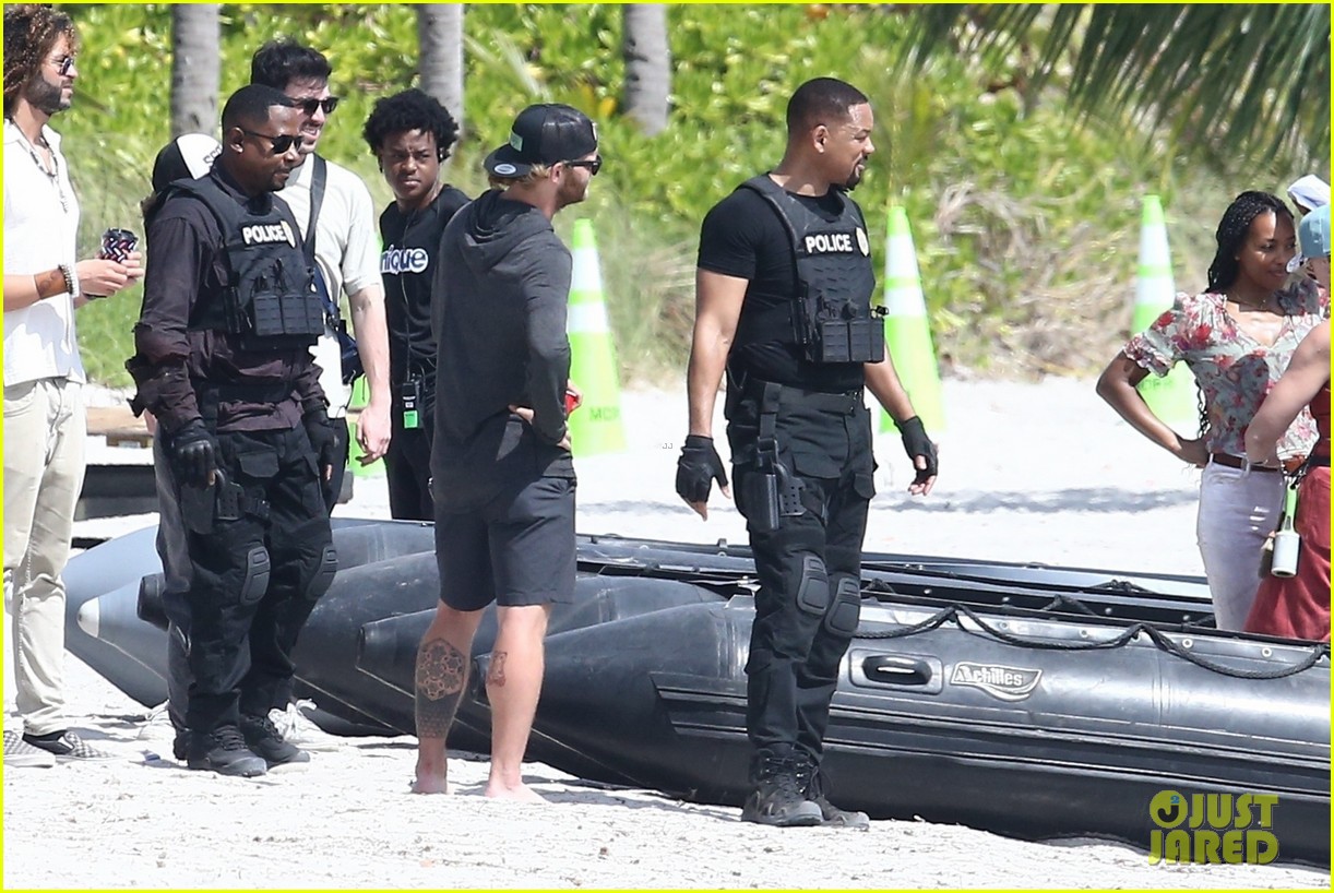 Eric Dane Spotted Filming 'Bad Boys 4' with Will Smith & Martin Lawrence (Photos): Photo 5019322 | Bad Boys, Eric Dane, Martin Lawrence, Will Smith Photos - Vimarsana News