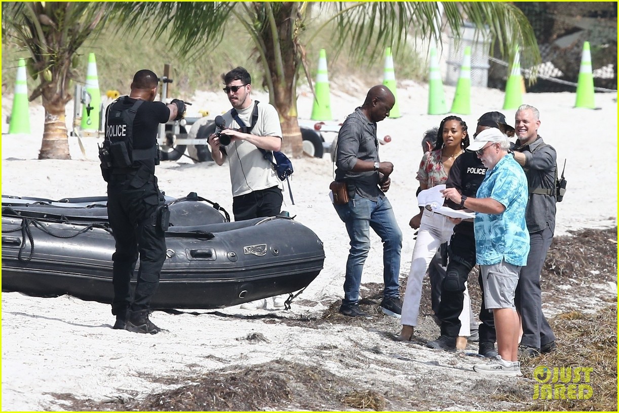 Eric Dane Spotted Filming 'Bad Boys 4' with Will Smith & Martin Lawrence (Photos): Photo 5019323 | Bad Boys, Eric Dane, Martin Lawrence, Will Smith Photos - Vimarsana News