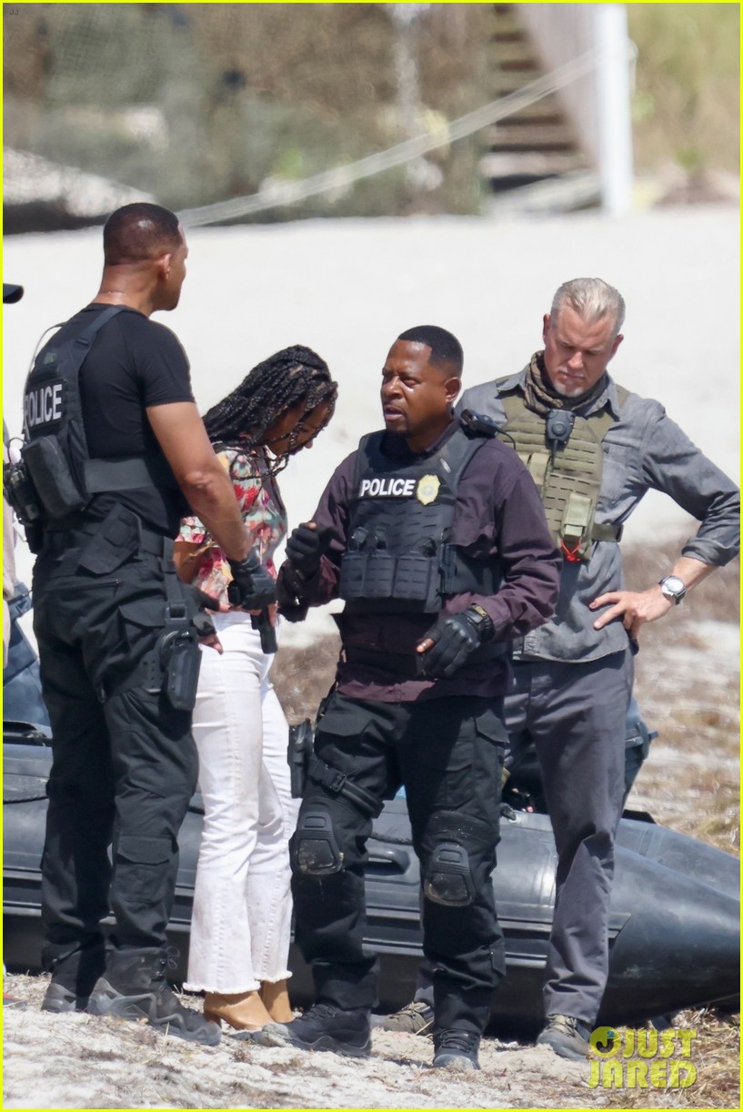 Eric Dane Spotted Filming 'Bad Boys 4' with Will Smith & Martin Lawrence (Photos): Photo 5019333 | Bad Boys, Eric Dane, Martin Lawrence, Will Smith Photos - Vimarsana News