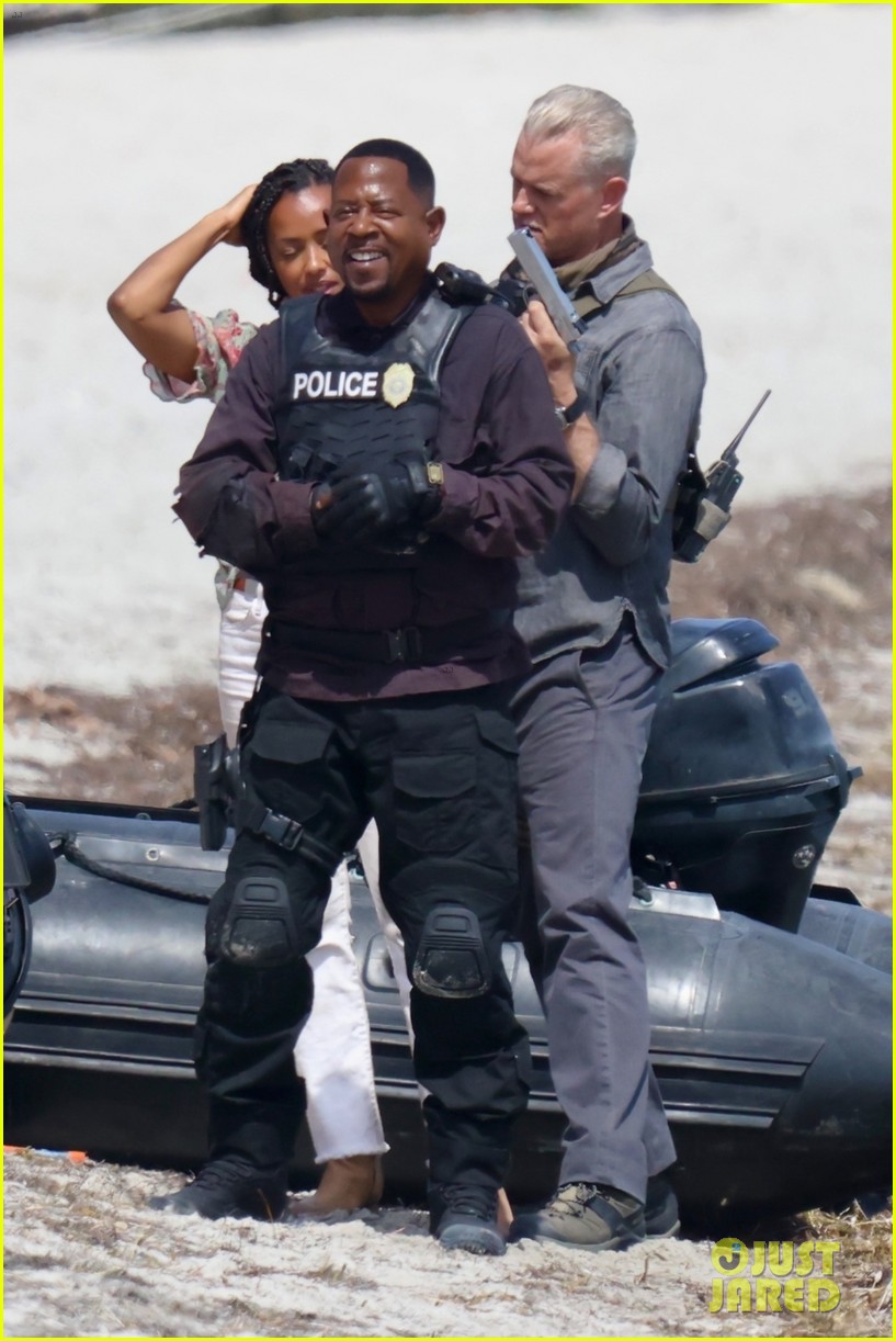 Eric Dane Spotted Filming 'Bad Boys 4' with Will Smith & Martin Lawrence (Photos): Photo 5019334 | Bad Boys, Eric Dane, Martin Lawrence, Will Smith Photos - Vimarsana News