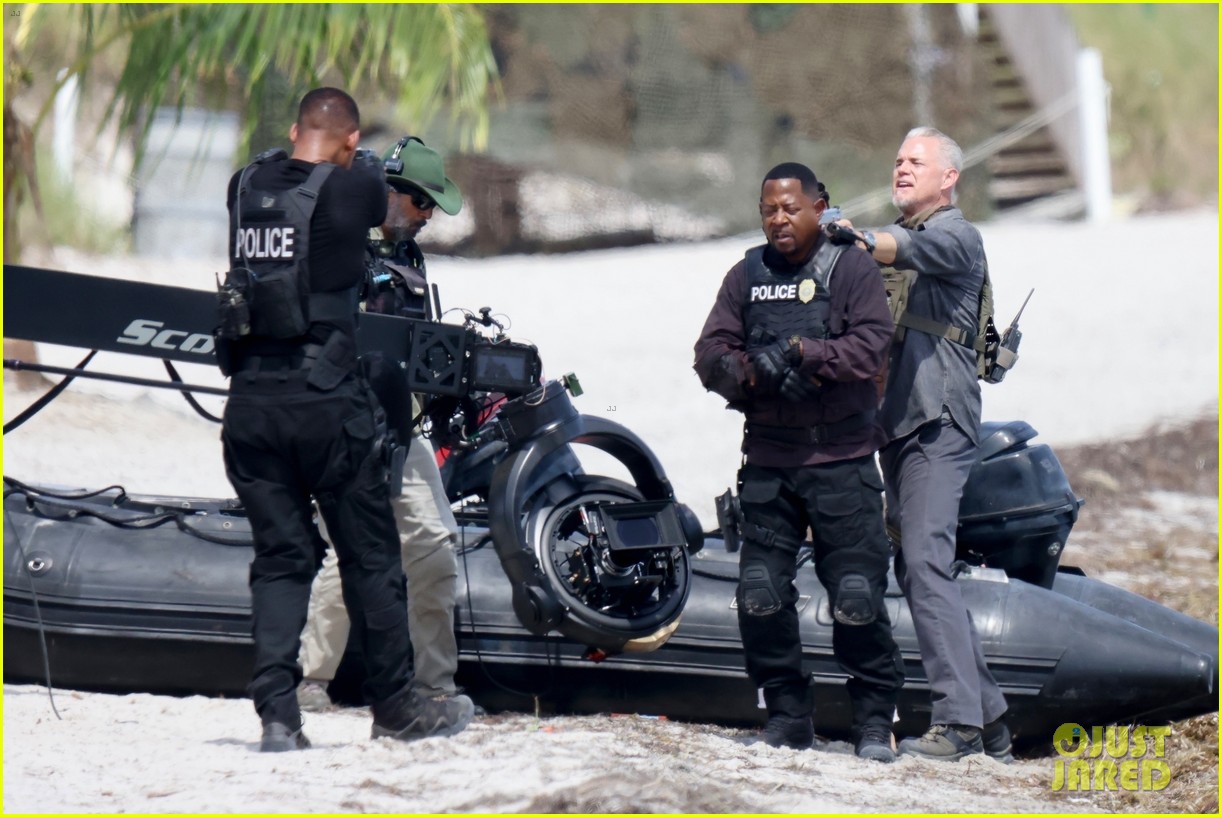 Eric Dane Spotted Filming 'Bad Boys 4' with Will Smith & Martin