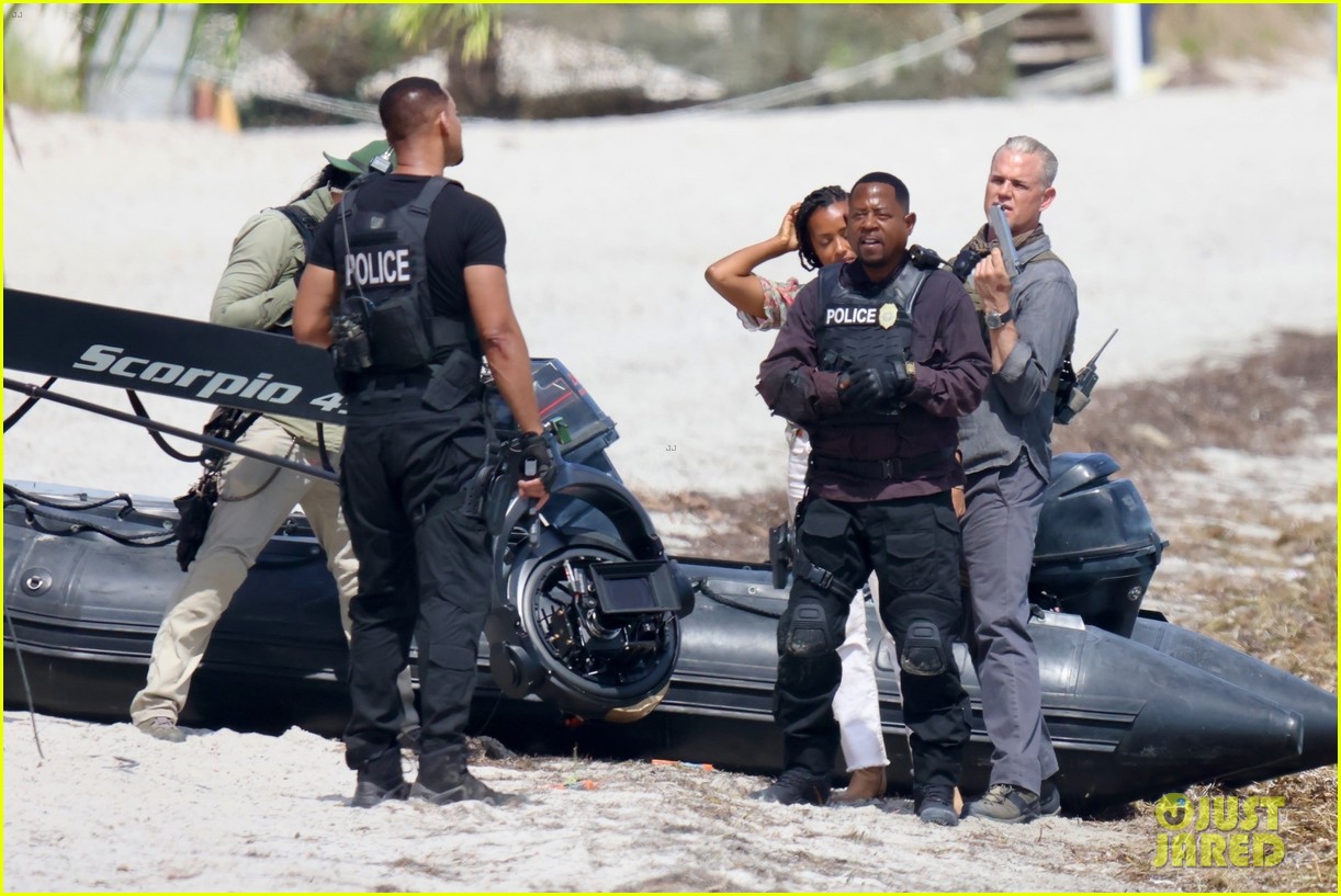 Eric Dane Spotted Filming 'Bad Boys 4' with Will Smith & Martin