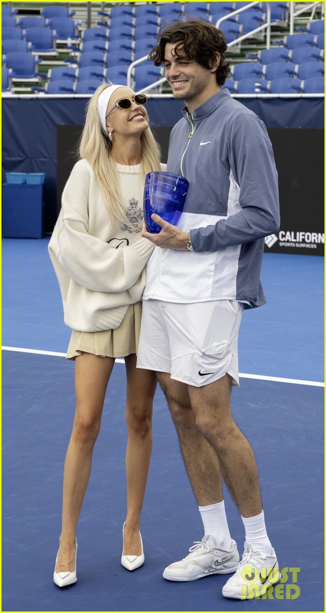 Taylor Fritz’s Girlfriend Morgan Riddle Talks Being a Tennis WAG & How