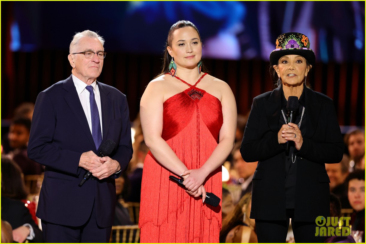 Lily Gladstone Wins Best Actress at SAG Awards 2024, Gives Touching