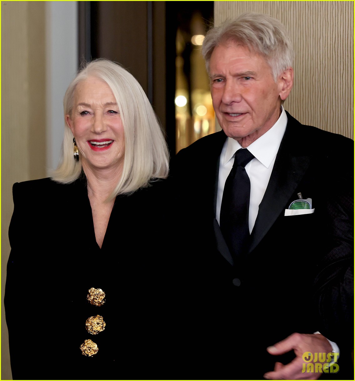 Helen Mirren Receives Lifetime Achievement Award From ...