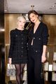 katie holmes michelle williams chanel boutique opening 03