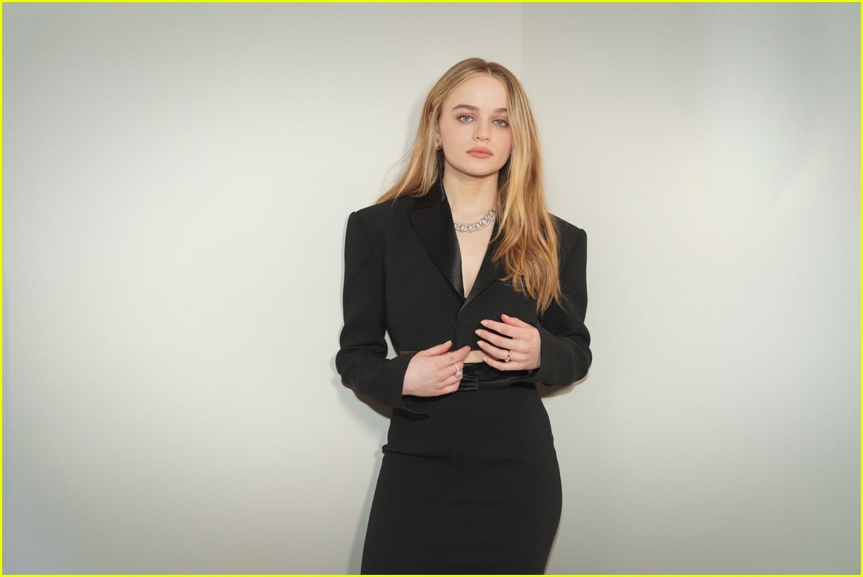 Joey King Reunites with Taylor Zakhar Perez to Support Him at SAG