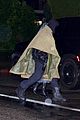 Kanye West's Wife Bianca Censori Braves the Rain in See-Through Poncho ...