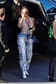 kendall jenner arrives at super bowl with sisters 09