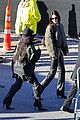 kendall jenner arrives at super bowl with sisters 10