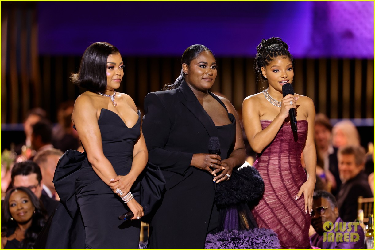 Danielle Brooks, Taraji P. Henson & More Represent 'The Color Purple(02)