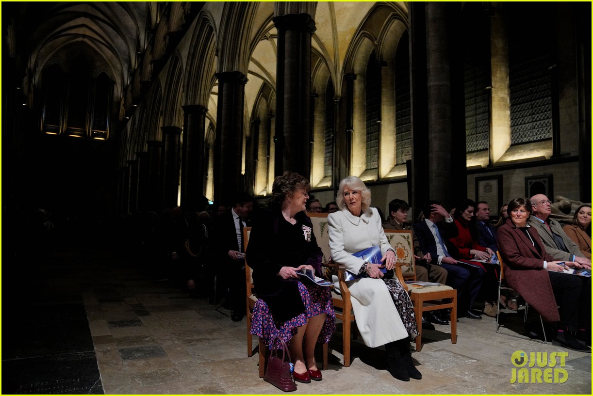 Queen Camilla Shares Update on King Charles Following Cancer Diagnosis(02)