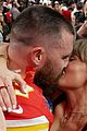 taylor swift travis kelce kiss after super bowl win 10