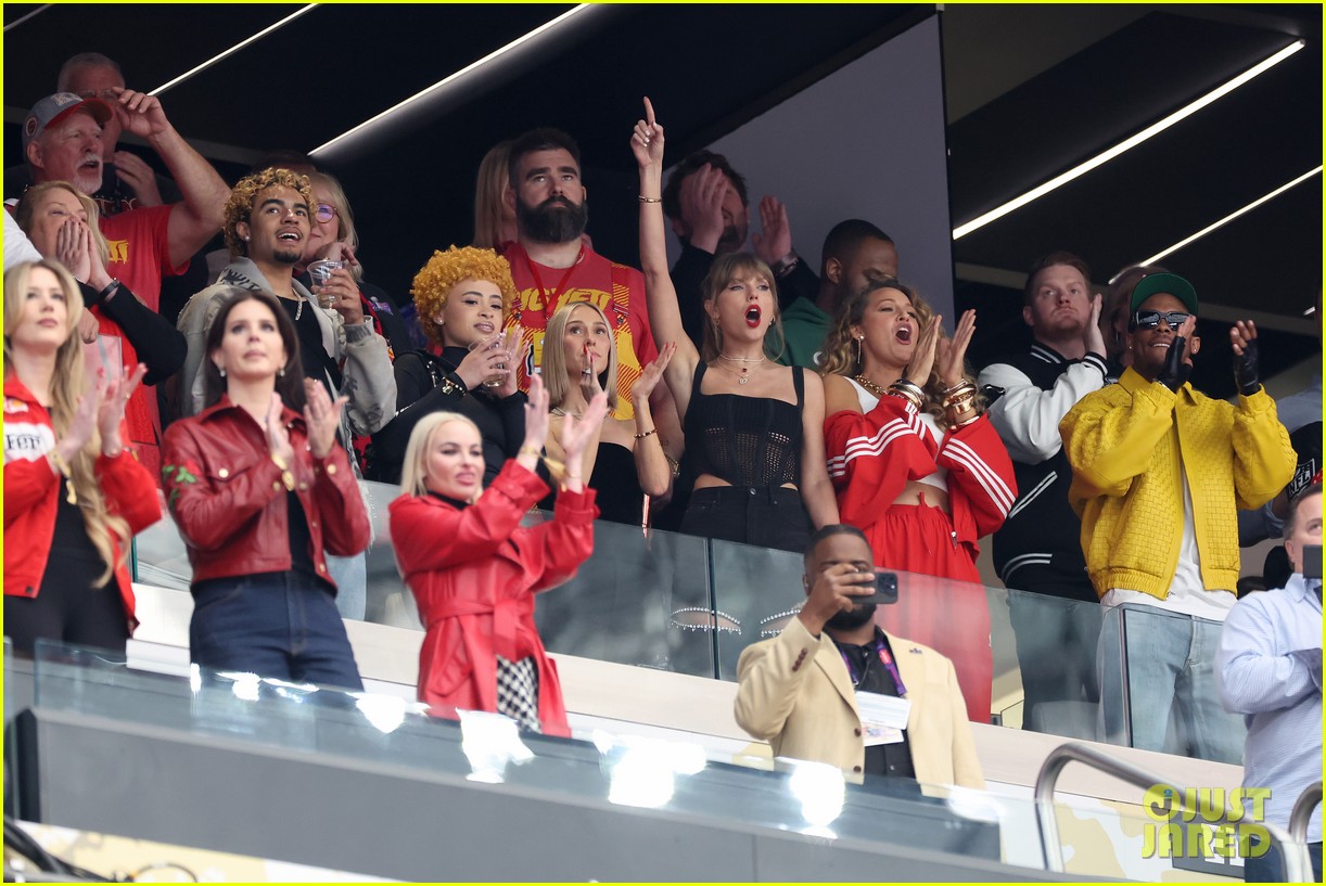 Who's Sitting with Taylor Swift at Super Bowl 2024: Inside Her Suite