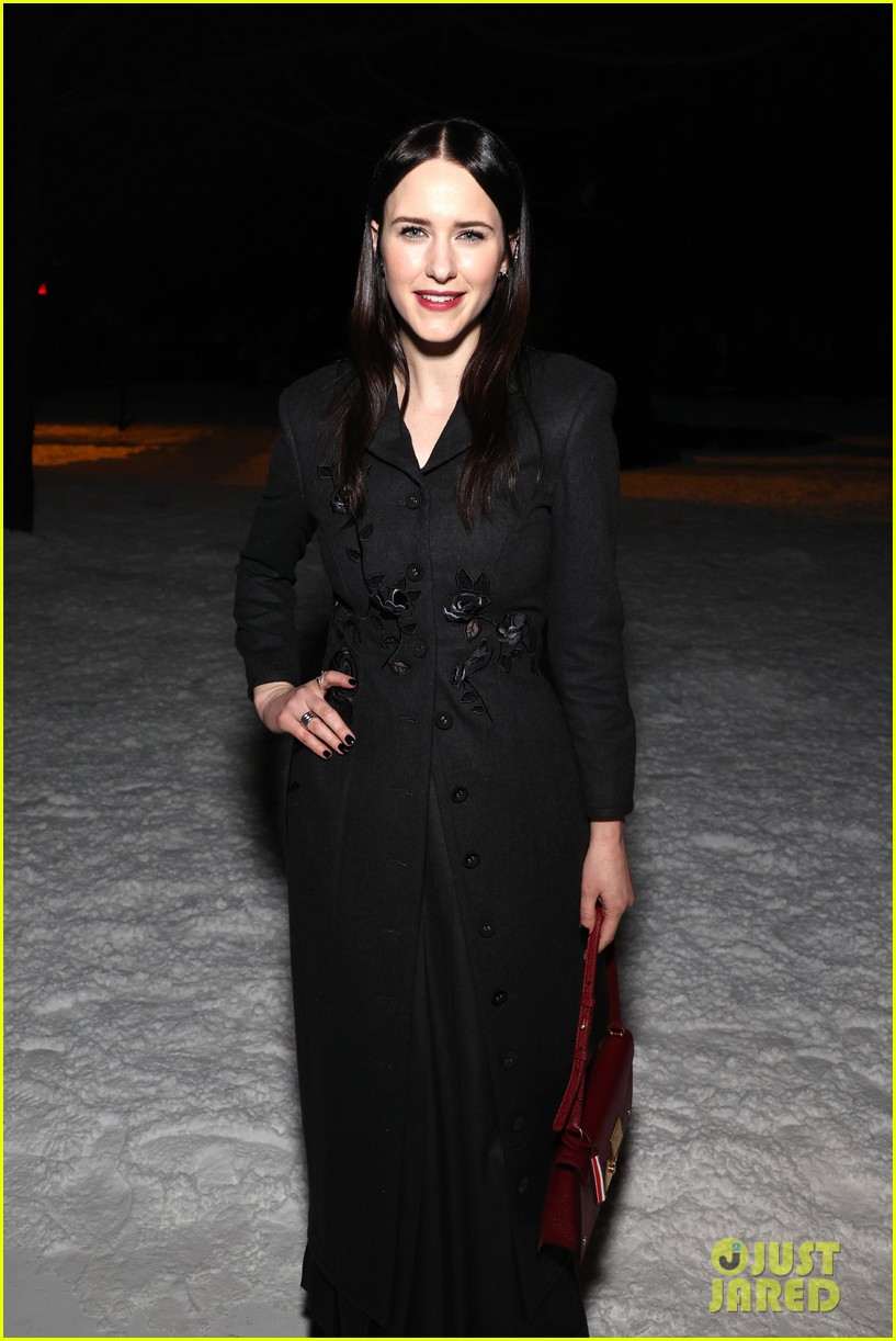 Rachel Brosnahan & Husband Jason Ralph Celebrate Valentine's Day at ...