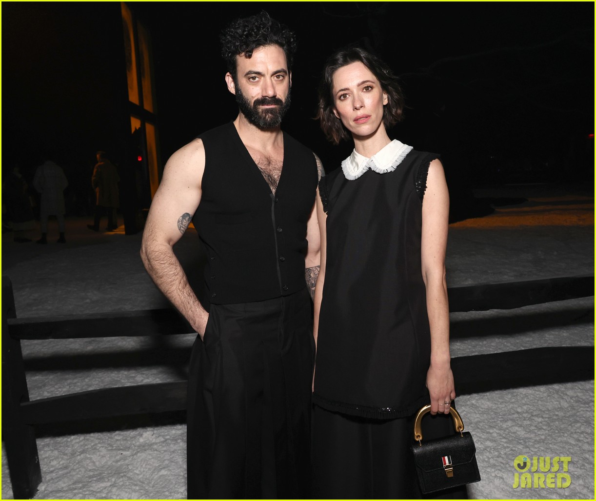 Rachel Brosnahan & Husband Jason Ralph Celebrate Valentine’s Day at