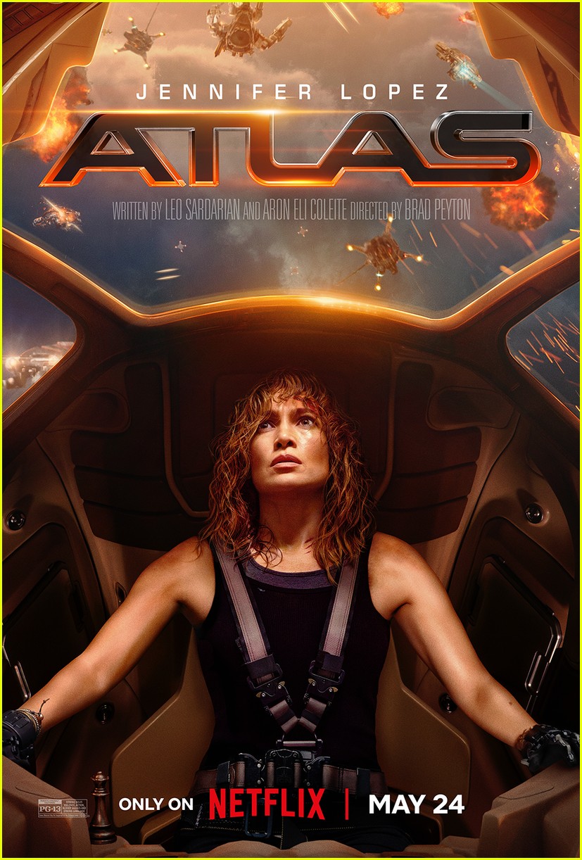 Jennifer Lopez's 'Atlas' Teaser Trailer Shows the Future of Humanity In Her Hands - Watch Now!: Photo 5024144 | Abraham Popoola, Atlas, Gregory James Cohan, Jennifer Lopez, Lana Parrilla, Mark Strong, Movies,
