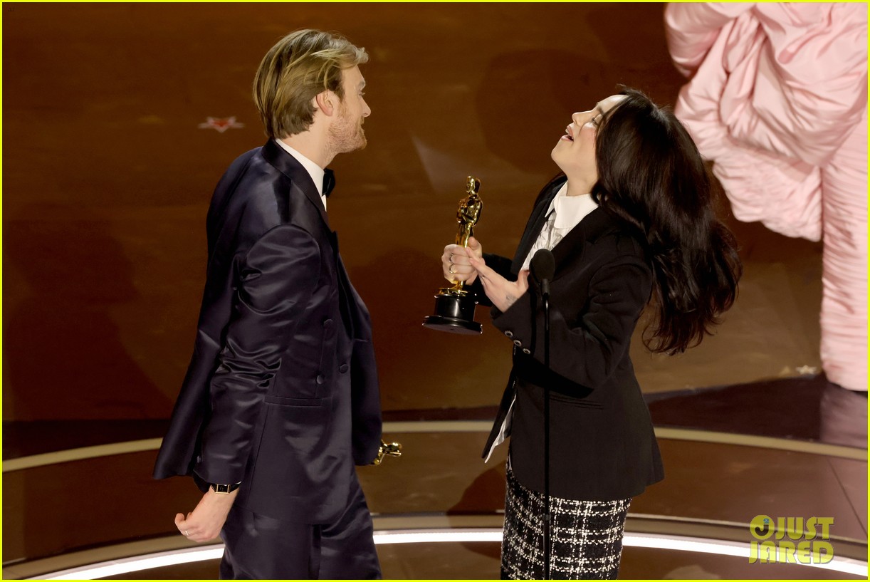 Billie Eilish Wins Best Original Song at Oscars 2024, Becomes Youngest