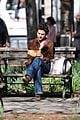 timothee chalamet edward norton film a complete unknown in nyc03