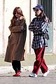 dakota johnson grabs lunch with alessandro michele in rome 01