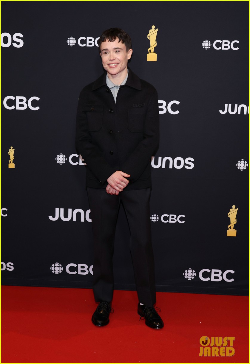 Elliot Page Joins Tegan & Sara at Juno Awards 2024, Talks LGBTQ+ Rights ...