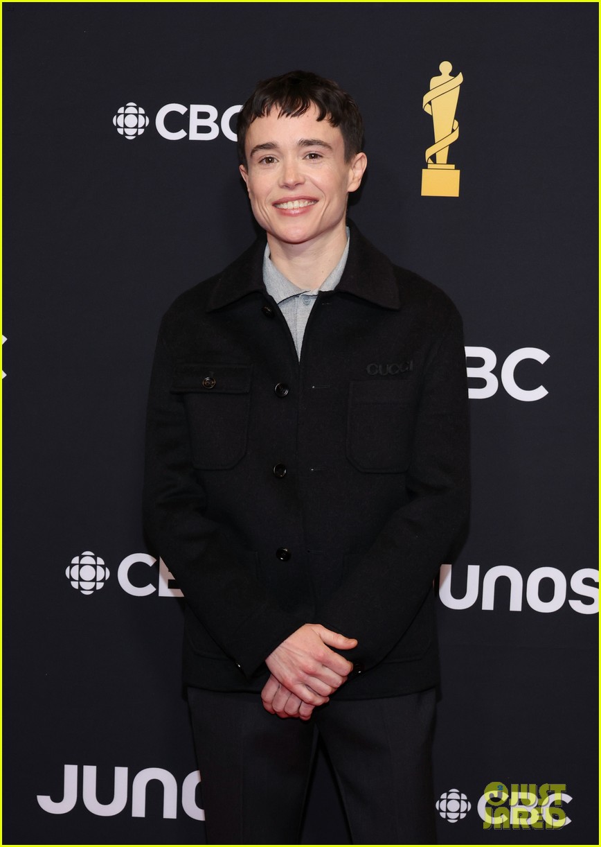 Elliot Page Joins Tegan & Sara at Juno Awards 2024, Talks LGBTQ+ Rights ...